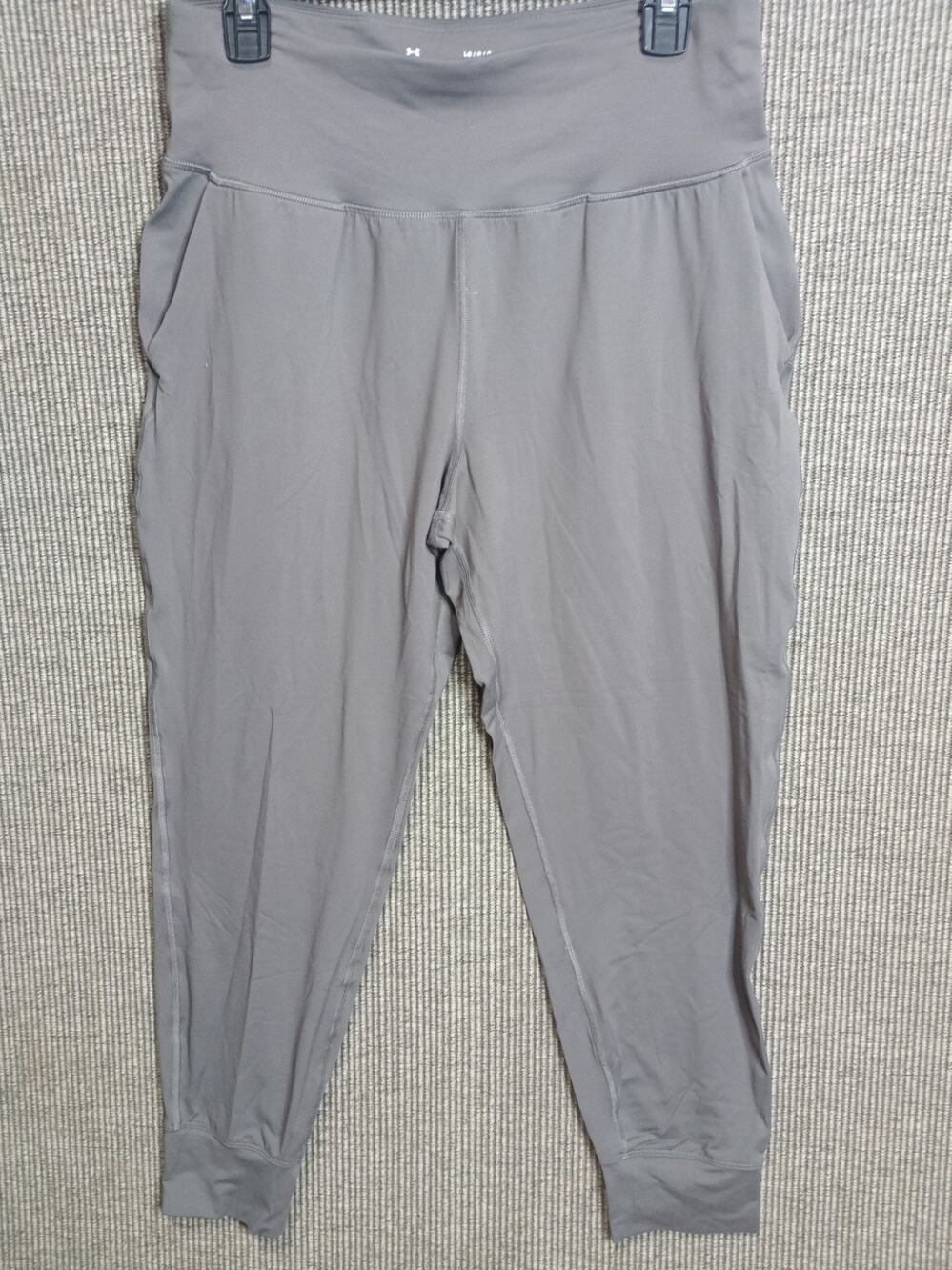 Under Armor Studio Meridian Joggers Large Women's Fitted